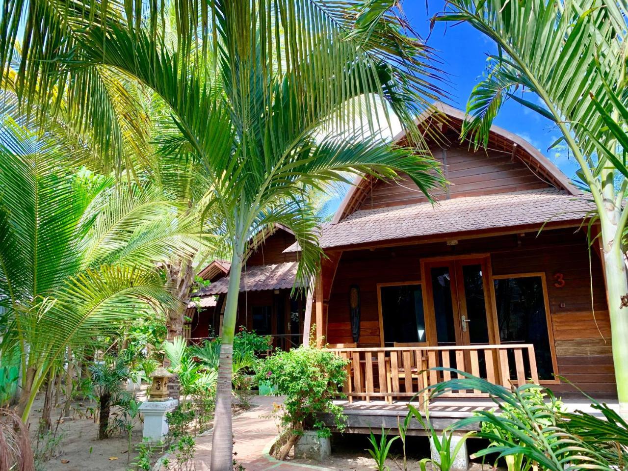 Damai Village Gili Trawangan Eksteriør bilde